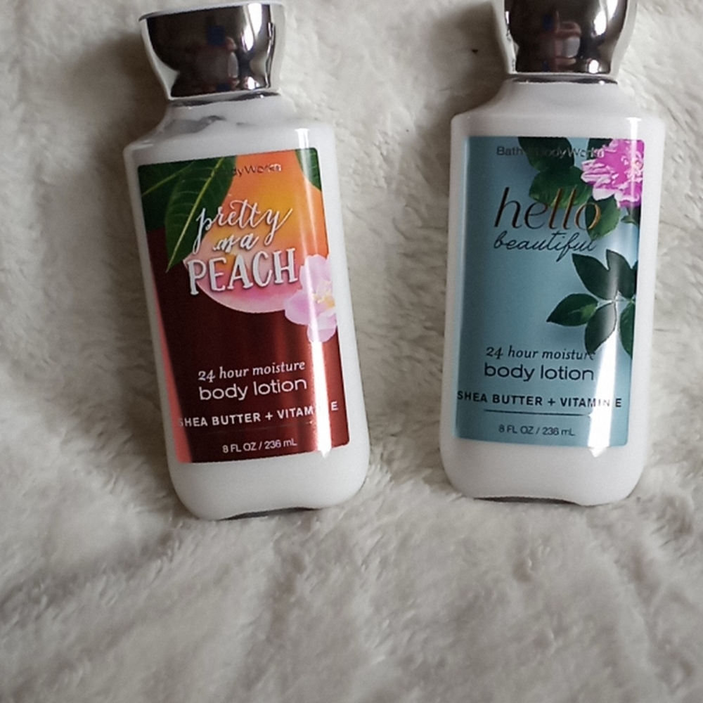 Lotions bath& body works